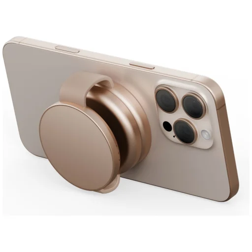 Energea Alumag Trio 3in1 Qi2 15W vezeték nélküli töltő arany - 2