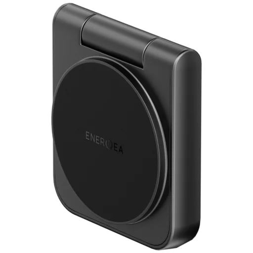 Energea Magduo 2-az-1-ben Qi2 összecsukható vezeték nélküli töltő szürke - 2