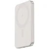 Cellline Mini Powerbank MagSafe 5000mAh Qi2 15W CL-MBP-02 szürke / titán mágneses vezeték nélküli mini töltő thumbnail