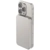 Cellline Mini Powerbank MagSafe 5000mAh Qi2 15W CL-MBP-02 szürke / titán mágneses vezeték nélküli mini töltő thumbnail