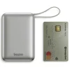 PowerBank 4 az 1-ben Bazic Fusion Mini 20000mAh USB-C/Lightning kábel szürke - 2