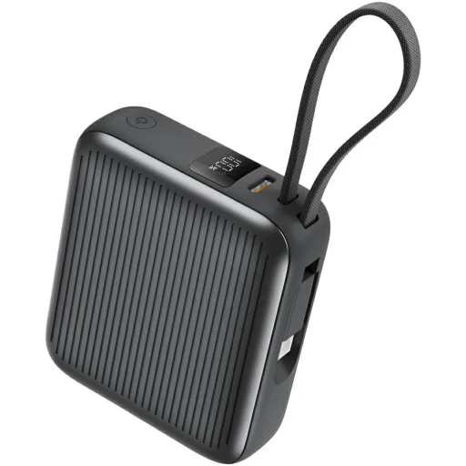 Energea Integra Mini 35 PowerBank 10000mAh USB-C PD35W kábel szürke - 1