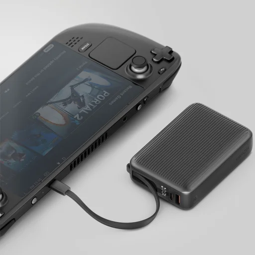 PowerBank Energea Integra Ultra 45 20000mAh USB-C PD45W kábel szürke - 8