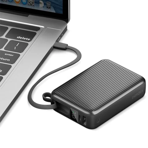 PowerBank Energea Integra Ultra 45 20000mAh USB-C PD45W kábel szürke - 3