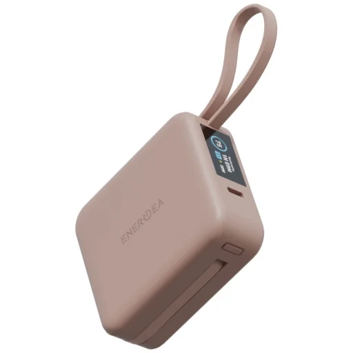 Indukciós PowerBank iPhone Energea MagPac Mini Plus 10000mAh Magsafe rózsaszín - 2