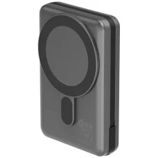 Indukciós Powerbank Energea MagPac Pro Plus 10000mAh Qi2 Magsafe szürke