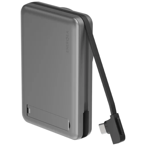 Indukciós Powerbank Energea MagPac Pro Plus 10000mAh Qi2 Magsafe szürke - 2