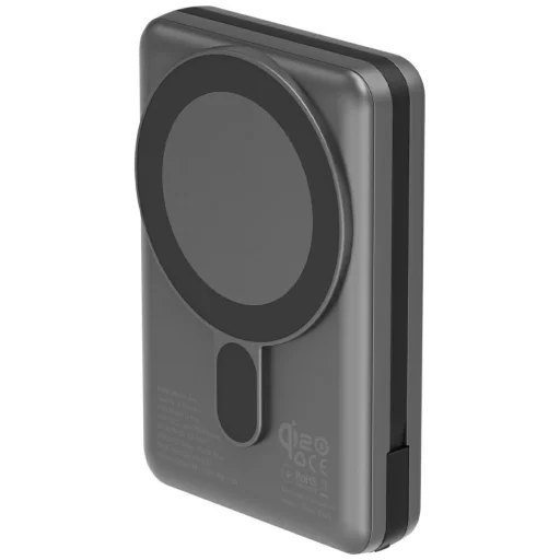 Indukciós Powerbank Energea MagPac Pro Plus 10000mAh Qi2 Magsafe szürke - 1