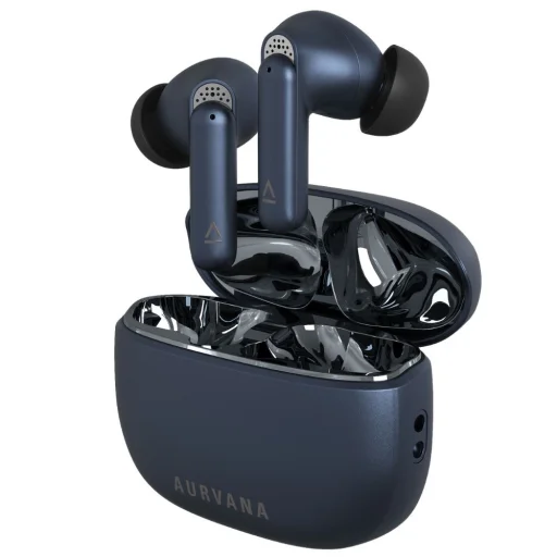 Creative Aurvana Ace Mimi Bluetooth 5.3 ANC vezeték nélküli fülhallgató tengerészkék - 3