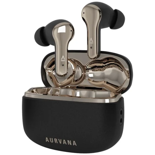 Creative Aurvana Ace SXFI Bluetooth 5.3 ANC vezetéknélküli fülhallgató fekete - 4