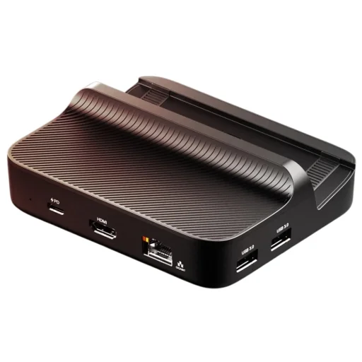 Retroid Dock Station fekete - 2