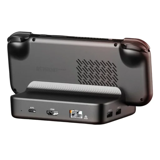 Retroid Dock Station fekete - 3