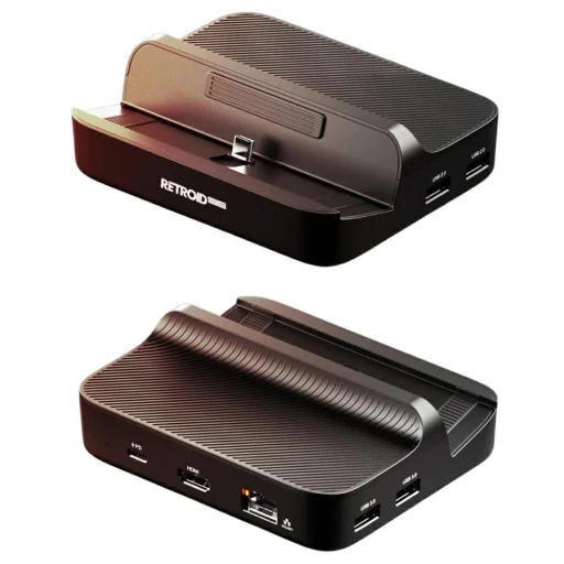 Retroid Dock Station fekete - 4