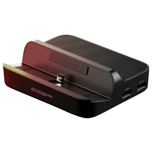 Retroid Dock Station fekete - 1