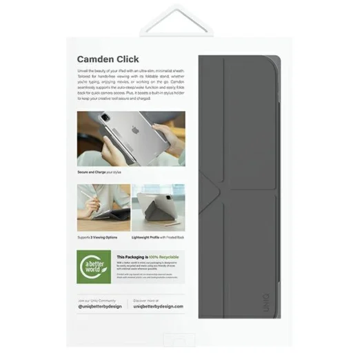 Apple iPad Pro 11" 2024 Camden Click tok szürke - 8