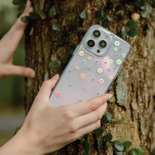 iPhone 14 Pro 6,1" UNIQ Coehl Aster tavaszi rózsaszín tok - 2