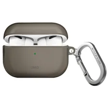 Apple AirPods Pro 2 tok UNIQ Glase Case fényes füst