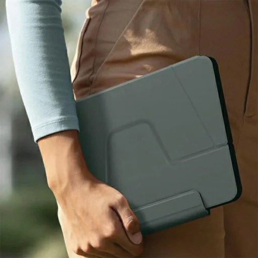 Apple iPad Pro 11" 2024 UNIQ Ryze 360 tok fekete - 3