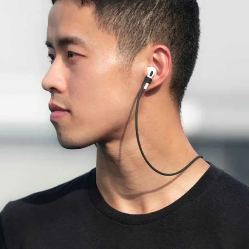 Apple AirPods Pro 2 tok UNIQ Vencer szilikon zuzmózöld - 13