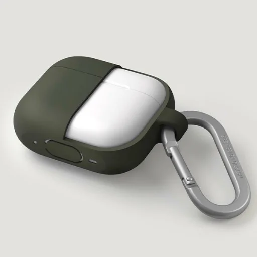 Apple AirPods Pro 2 tok UNIQ Vencer szilikon zuzmózöld - 9