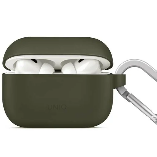 Apple AirPods Pro 2 tok UNIQ Vencer szilikon zuzmózöld - 1