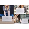 MacBook Air 15" (2023 / 2024) - Matte Clear Techsuit UltraShell tok thumbnail
