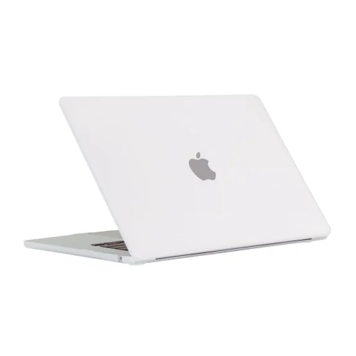 MacBook Air 15" (2023 / 2024) - Matte Clear Techsuit UltraShell tok - 7
