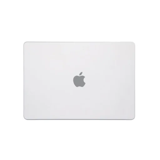 MacBook Air 15" (2023 / 2024) - Matte Clear Techsuit UltraShell tok - 9