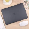 MacBook Air 15" (2023 / 2024) Techsuit UltraShell - Matt Fekete tok thumbnail