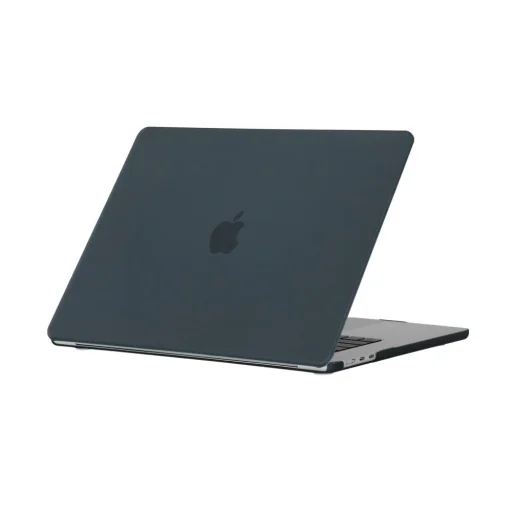 MacBook Air 15" (2023 / 2024) Techsuit UltraShell - Matt Fekete tok - 1