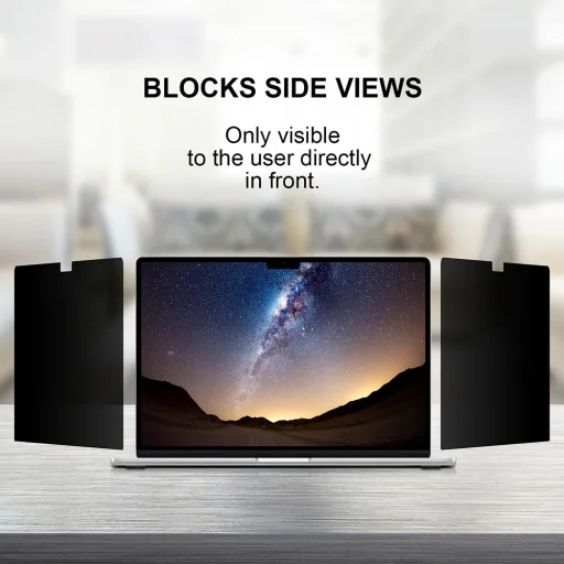 MacBook Pro 14" 2024 Techsuit - VisionProX Magnetic - Privacy - 5