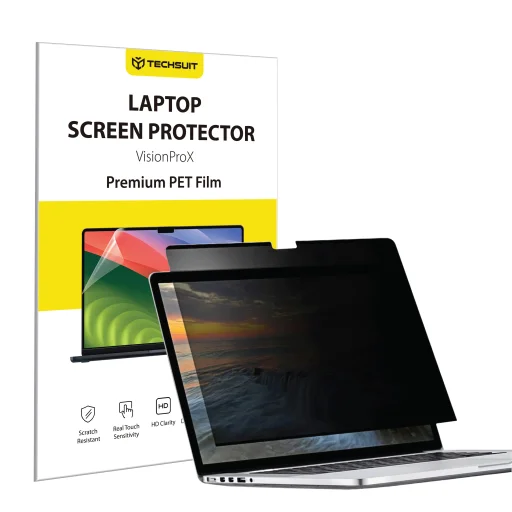 MacBook Pro 14" 2024 Techsuit - VisionProX Magnetic - Privacy - 1