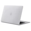 MacBook Air 13" (2022 / 2024) Matte Clear Techsuit UltraShell tok