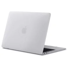 MacBook Air 13" (2022 / 2024) Matte Clear Techsuit UltraShell tok