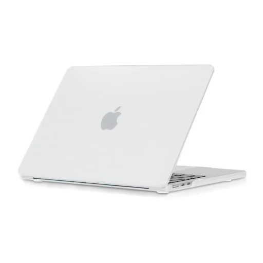MacBook Air 13" (2022 / 2024) Matte Clear Techsuit UltraShell tok - 7