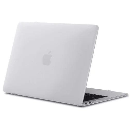 MacBook Air 13" (2022 / 2024) Matte Clear Techsuit UltraShell tok - 1
