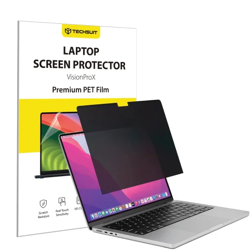 MacBook Pro 13" (2016/2018/2019/2020/2022) Techsuit VisionProX Privacy - 1
