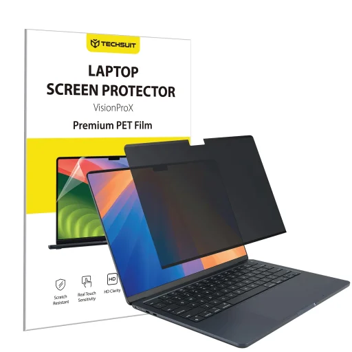 MacBook Air 13" 2024 Techsuit VisionProX Privacy - 1