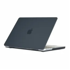 MacBook Pro 14" (2021 / 2022 / 2023) Matte Black Techsuit UltraShell tok