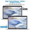 MacBook Pro 13" (2016/2018/2019/2020/2022) Techsuit VisionProX Anti-Blue Light - Matte Clear - 6