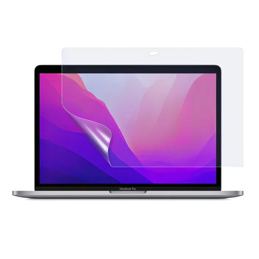 MacBook Pro 13" (2016/2018/2019/2020/2022) Techsuit VisionProX Anti-Blue Light - Matte Clear - 2
