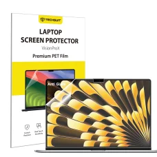 MacBook Air 15" (2023 / 2024) Techsuit VisionProX Anti-Blue Light - Matte Clear