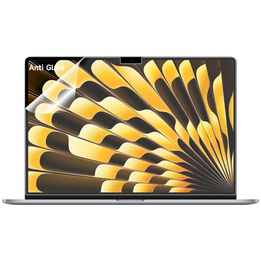 MacBook Air 15" (2023 / 2024) Techsuit VisionProX Anti-Blue Light - Matte Clear - 2