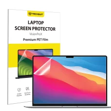 MacBook Pro 14" 2024 Techsuit VisionProX Anti-Blue Light - Matt Átlátszó