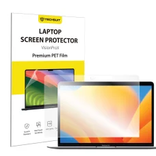 MacBook Air 13" (2018/2017/2020) Clear Techsuit - VisionProX Anti-Blue Light