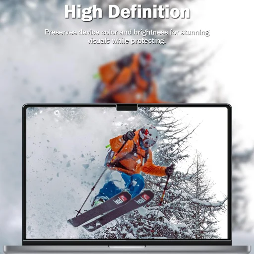 Laptop 15.6" 16:9 (345 x 194mm) - Clear Techsuit VisionProX Anti-Blue Light - 6