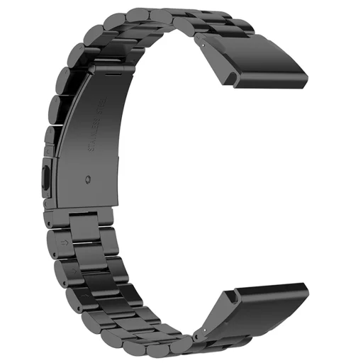 Garmin Fenix 3/3 HR/5X/5X Plus/6X/6X Pro/7X/7X Pro Solar Techsuit - Watchband QuickFit 26mm (W010) - Fekete - 3