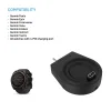 Garmin Fenix 5/6/7/7X/8/Epix/Venu 2/3/3S/Vívoactive 3/4/5 - Fekete Fixed Adapter (FIXDW-GA-BK) - Type-C thumbnail