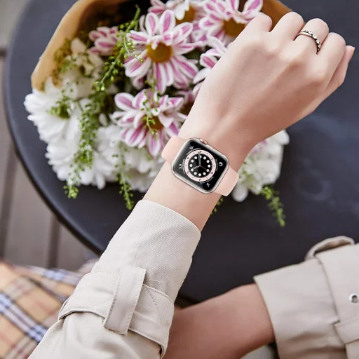  Techsuit - Defense360 Pro + Kijelzővédő - Huawei Watch GT 4 (41mm) - Fekete - 7