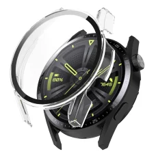 Huawei Watch GT 3 (46mm) Techsuit Defense360 Pro + Kijelzővédő - Átlátszó